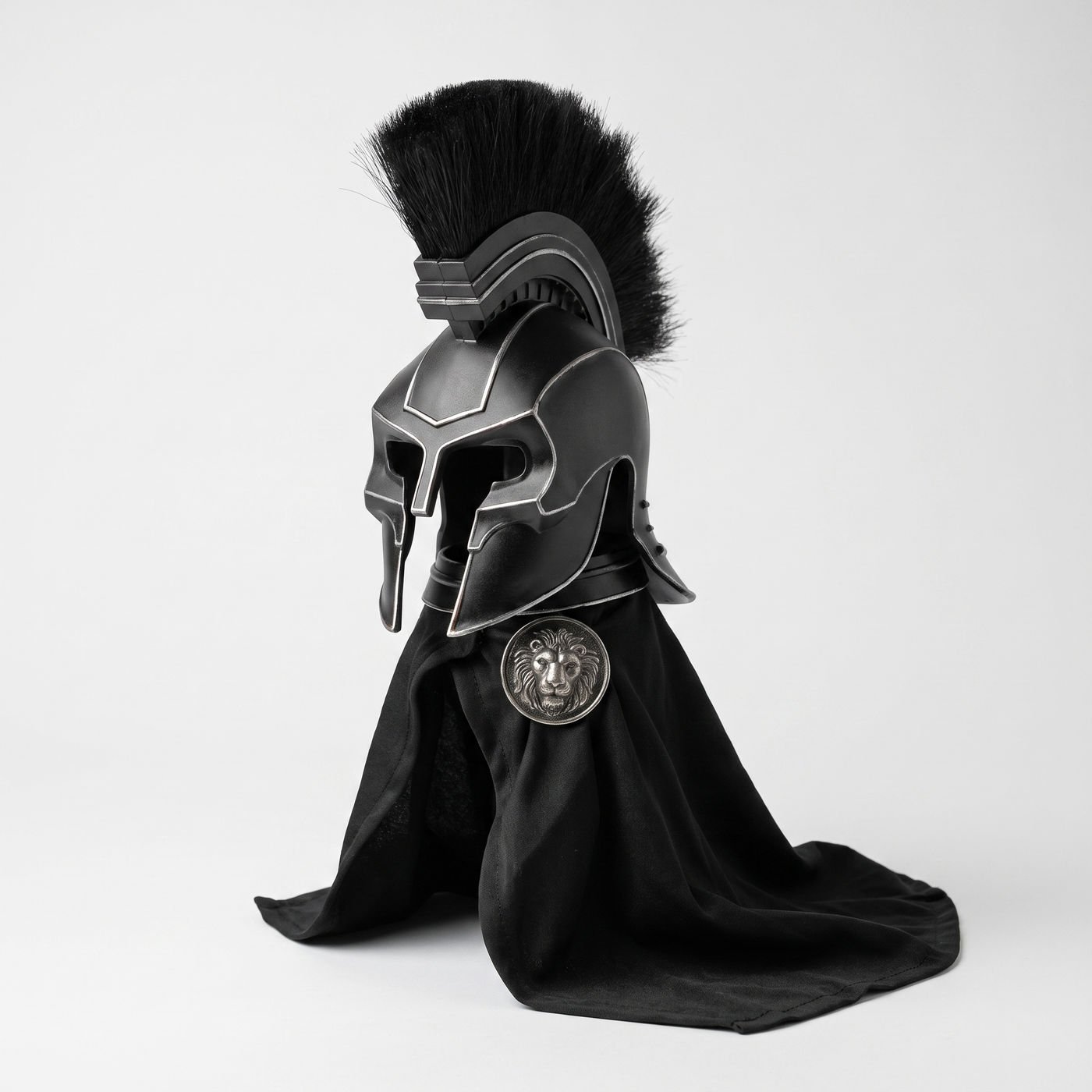 Agameownon — The Spartan Cat Helmet