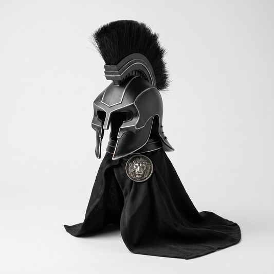 Agameownon — The Spartan Cat Helmet