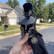 Agameownon — The Spartan Cat Helmet